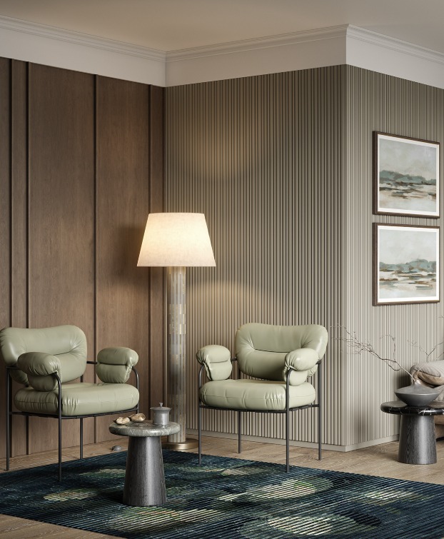 Панель RP006, 156х12, 2800мм, Экополимер/10