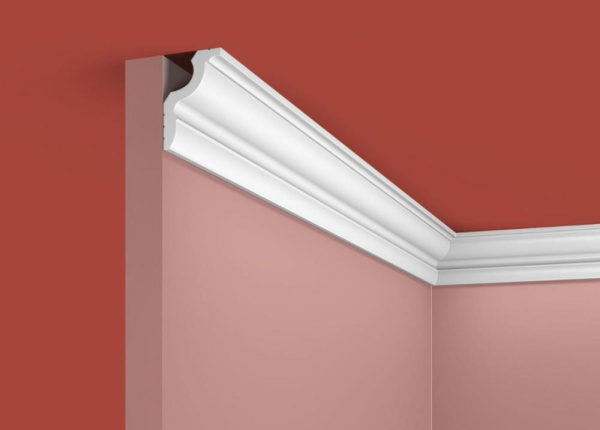 Потолочный карниз Cosca КX022, 45х30