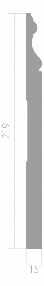 Плинтус Ultrawood Base 0005 p
