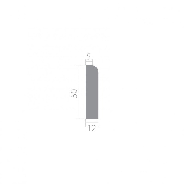 Плинтус Ultrawood Base 5012 i